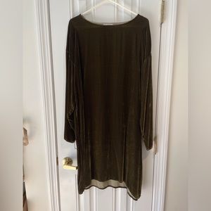 CP Shades for Free People velvet dress